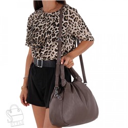 Сумка женская кожаная 18181 d.apricot Polina&Eiterou/30