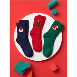 Omsa Носки OMSA kids   Calzino 21N64 с шерстью (Новый Год), WO