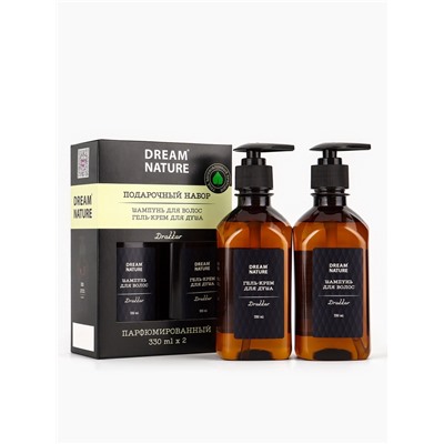 УЦЕНКА Подарочный набор женский DREAM NATURE Drakkar: шампунь и гель-крем для душа по 330 мл