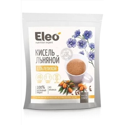 Кисель льняной с облепихой 150г ЭКОПРОДУКТЫ, 1182337