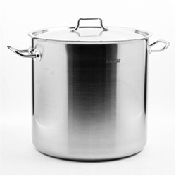 800-200 Кастрюля 17,2л мет/крышка Arian Horeca 28x28 см(х1)