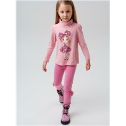 Водолазка трикотажная для девочек