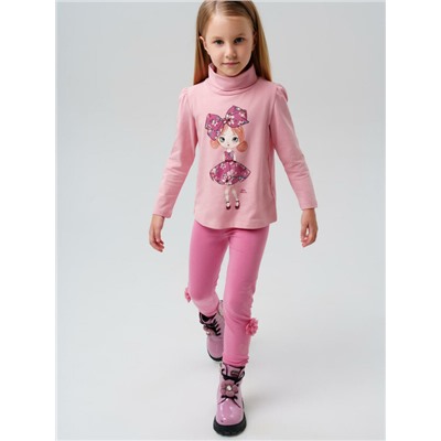 Водолазка трикотажная для девочек