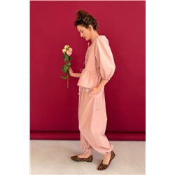 Брюки  MAGIC112/04/Пудровый