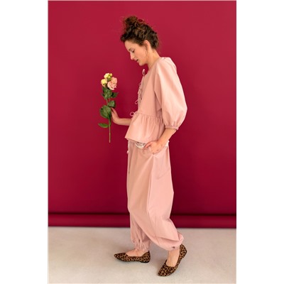 Брюки  MAGIC112/04/Пудровый