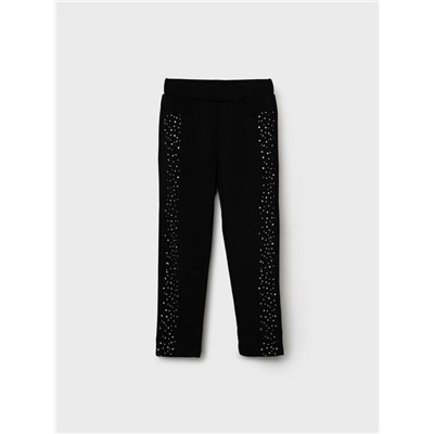 Брюки трикотажные для девочек