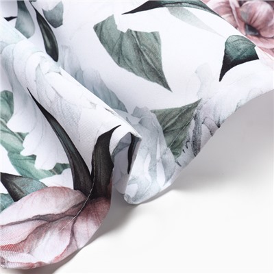 Скатерть «Доляна. Пионы», 145×180 ± 3 см, 100% п/э