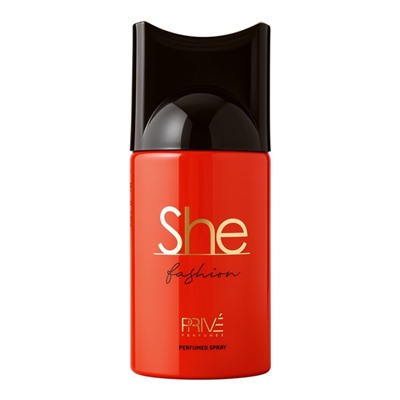 Дезодорант-спрей Prive SHE FASHION женский, 250 мл