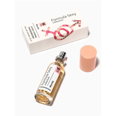 Туалетная вода женская с феромонами Formula Sexy collection Warda W116, 30 мл