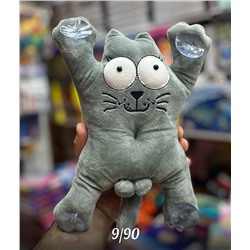 кот саймон на присосках