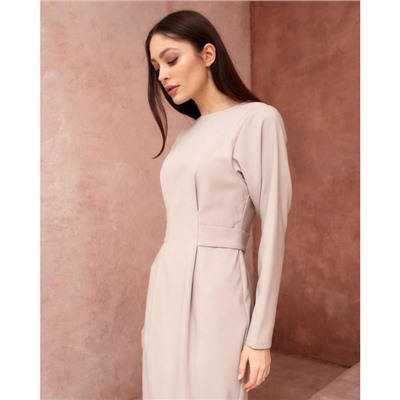 Платье женское MIST, размер 44, цвет бежевый