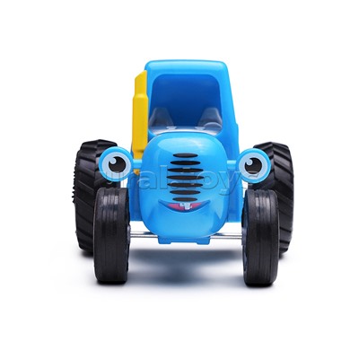 Модель пластик "Синий трактор" Гараж с коровой и овцой