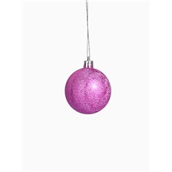 Ёлочные игрушки «Серена», шары новогодние, d=6 см, набор 12 шт., МИКС