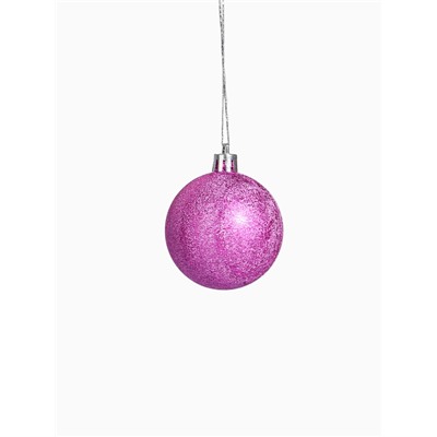 Ёлочные игрушки «Серена», шары новогодние, d=6 см, набор 12 шт., МИКС