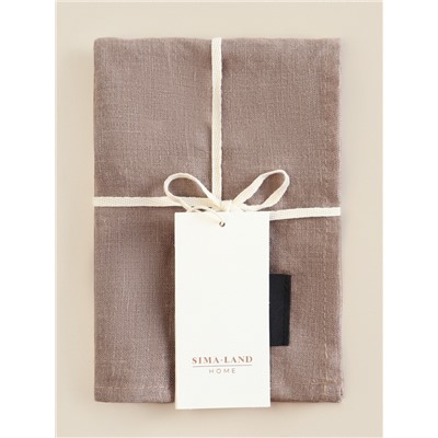 Полотенце SL HOME Coniferous 40×66±3 см, лен 100%, 190 г/м²