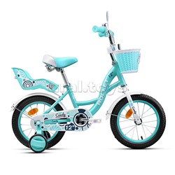 Велосипед 12" Rocket Candy, цвет мятный