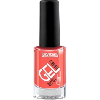 LUX visage GEL finish №05   9г/6 красный