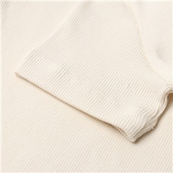 Комплект детский: футболка и шорты MINAKU, рост 62-68 см, молочный