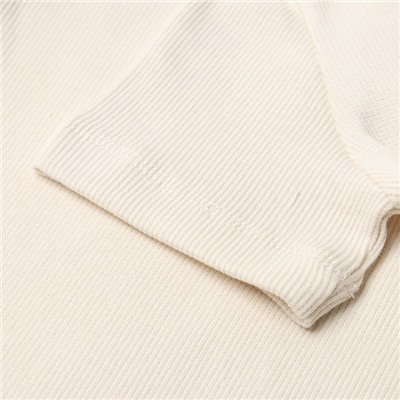 Комплект детский: футболка и шорты MINAKU, рост 62-68 см, молочный