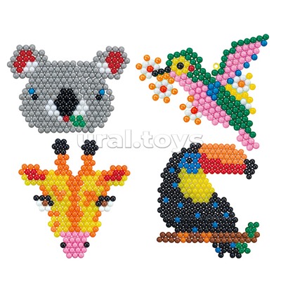 Мозаика-аква "Зверята" в коробке