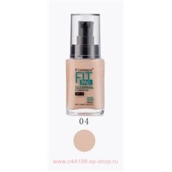 Farres Тональный Крем Fit Me матирующий SPF 22 тон 04 ванильно-бежевый 4046 35 мл