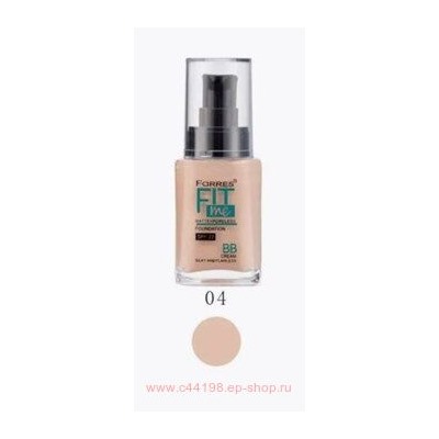 Farres Тональный Крем Fit Me матирующий SPF 22 тон 04 ванильно-бежевый 4046 35 мл