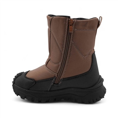 Сапоги мембранные на меху 1341-1Т коричневые