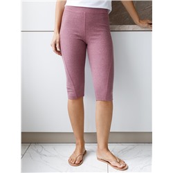 Капри из премиального хлопка с эластаном