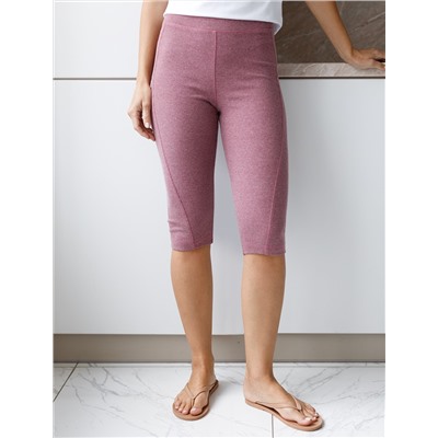 Капри из премиального хлопка с эластаном