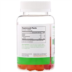 Chapter One, Vitamin D3, Flavored Gummies, 60 Gummies