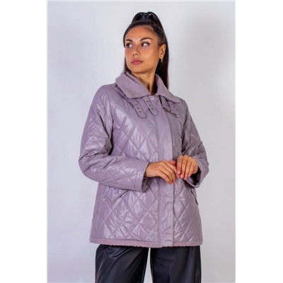 Демисезонная женская куртка арт.7035 А (Бежевый)