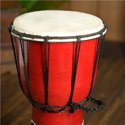 Сувенирный музыкальный инструмент «Барабан Джембе», 30 см