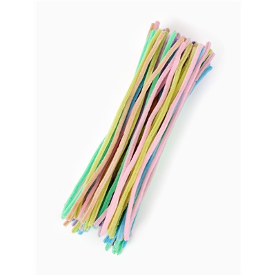 Синельная проволока, набор 100 шт, размер 1 шт 30х0,8 см  7 цветов в наборе