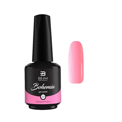 BHM Professional Гель-лак для ногтей / Sweet candy 020, 7 мл 12582