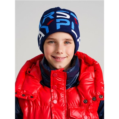 Шапка трикотажная для мальчиков