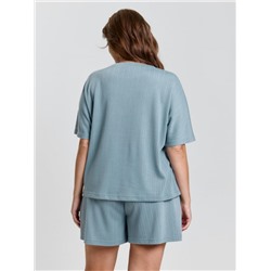 Костюм Материя-2 (Серо-голубой)