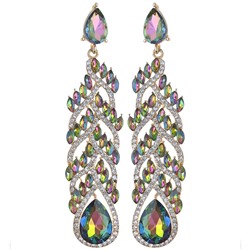 Серьги длинные на гвоздиках арт. 11 1297 (id 111393)