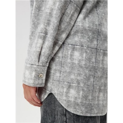 Рубашка Вселенная (Серый)