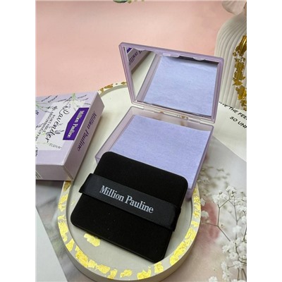 Матирующий салфетки против жирного блеска в футляре с зеркалом Лаванда, 100 шт.