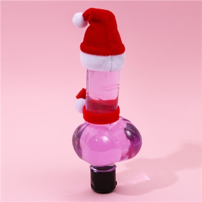 Гель для душа «Плохой девочке», 300 мл, аромат черничного йогурта, 18+, Новый Год