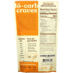 Livlo, Granolo, Keto Granola, Cinnamon Almond Pecan, 11 oz (309 g)