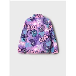 Куртка трикотажная для девочек