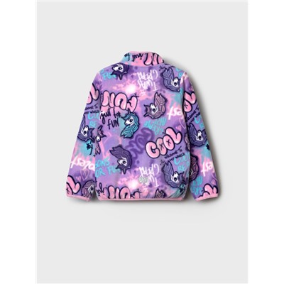 Куртка трикотажная для девочек