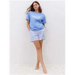 Omsa Пижама OmD 0235D TENERO Пижама жен. (Футболка +шорты), СО