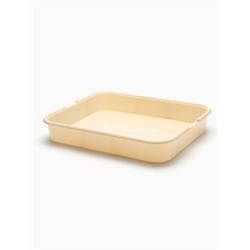 УЦЕНКА Туалет «Мур-мяу» для кошек 44×34×10 см, микс цветов