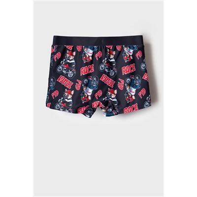 Плавки-шорты трикотажные для мальчиков, средней длины PLAYTODAY, 1239695