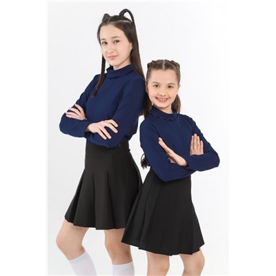 Джемпер СКУЛ-3 (темно-синий)