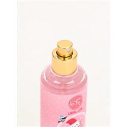 Подарочный набор новогодний «Счастья в Новом году», гель для душа, мочалка и мист, URAL LAB