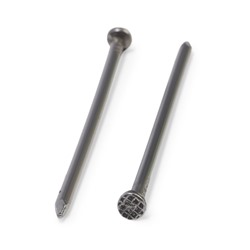 Гвозди ТУНДРА, строительные, ГОСТ 4028-63, без покрытия, 3×70 мм, 5 кг