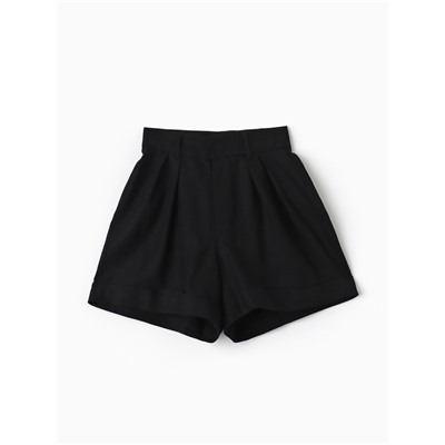 Шорты женские MIST, чёрные, размер L